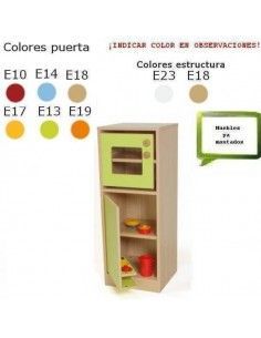 microondas infantil con frigorífico MOBEDUC para colegios