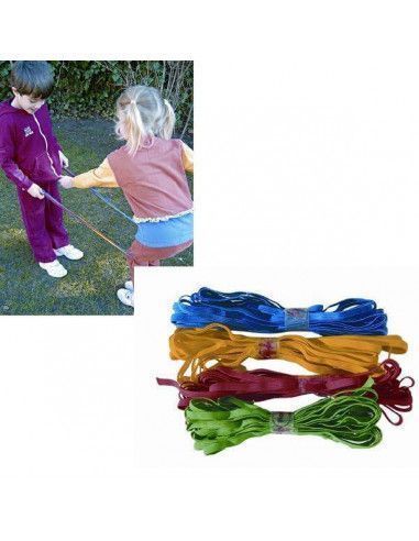 elásticos multicolores Henbea para psicomotricidad infantil