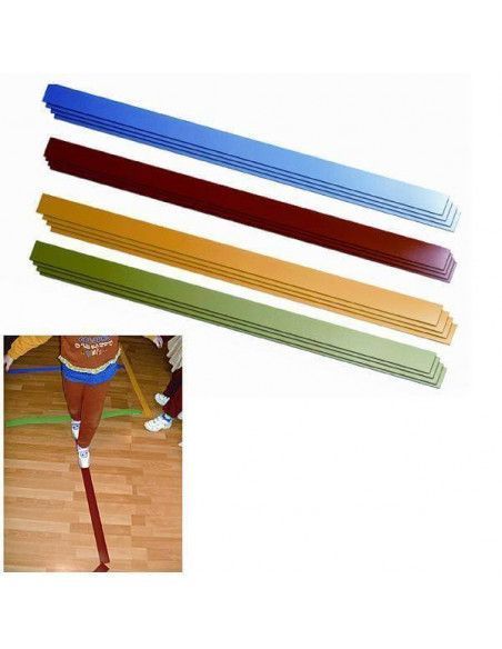 Tiras de polipropileno 1 m Henbea para equilibrio infantil