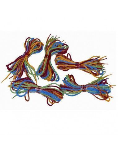 Cordones de hilar infantiles Henbea pack 10 unidades