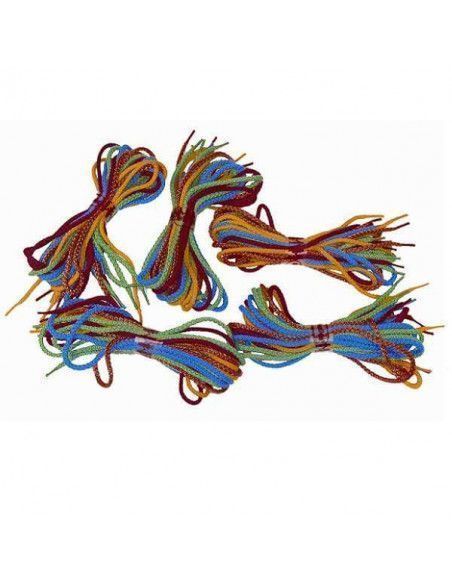 Cordones de hilar infantiles Henbea pack 10 unidades