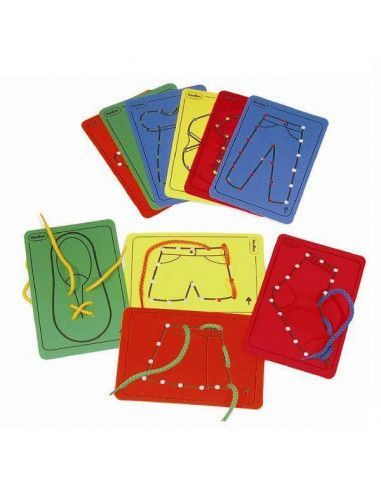 Láminas de ropa para hilar infantiles Henbea