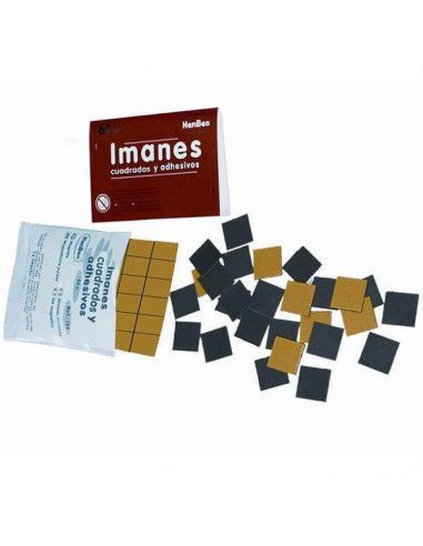 imanes autoadhesivos Henbea para manualidades