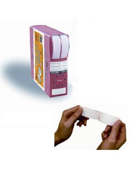 Velcro autoadhesivo Henbea caja 10 metros