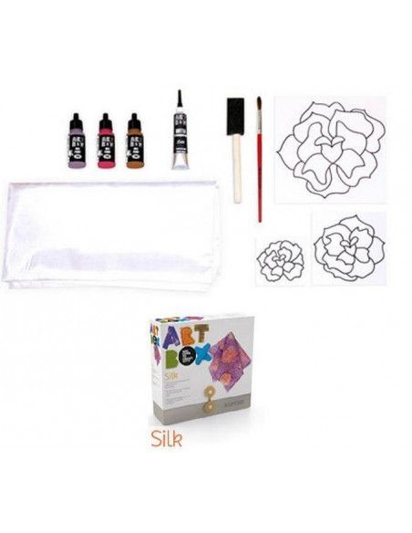 set creativo Alpino decoupage para manualidades escolares