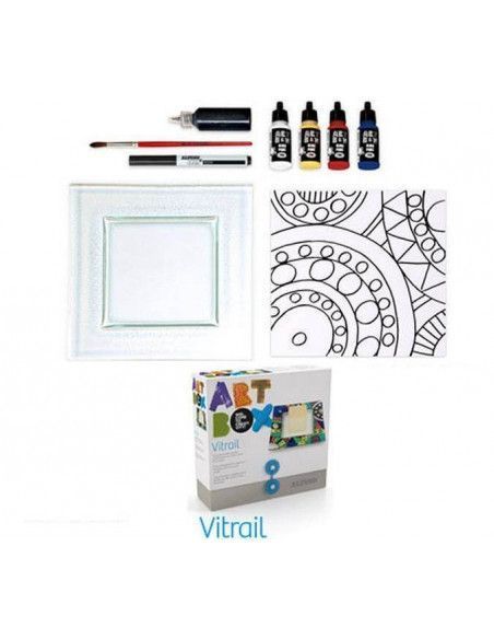Kit de manualidades Art Box Alpino decoupage