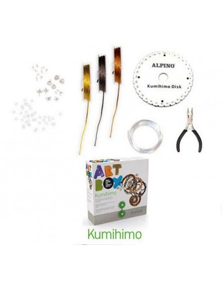 Kit creativo Alpino Art Box decoupage para manualidades