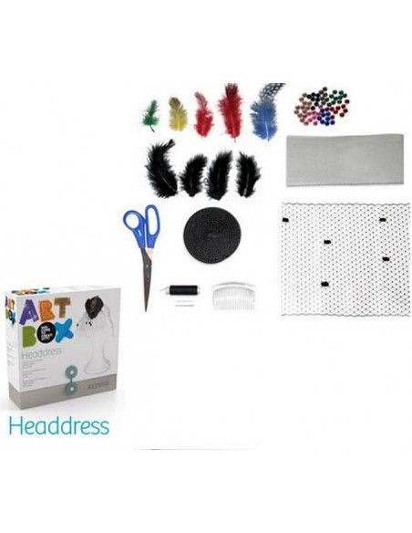 KIT DE MANUALIDADES ART BOX ALPINO