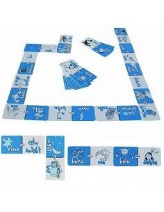 dominos de homófonos en castellano Henbea juego educativo