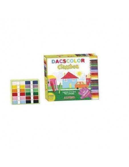 PACK DE CERAS DACSCOLOR 288 UNIDADES