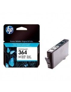 HP 364 FOTO NEGRO  PHOTOSART C6380 CB317EE ( SOLO PARA IMPRESORAS CON CINCO CARTUCHOS)