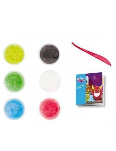 kit de manualidades Mini Art Kids Aliens Attack Alpino