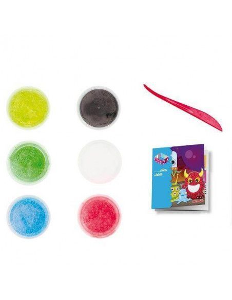 kit de manualidades Mini Art Kids Aliens Attack Alpino