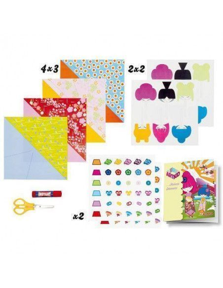 set creativo infantil Alpino Aliens Attack
