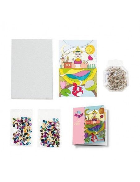 manualidades para niños Art Kids Aliens Attack Alpino