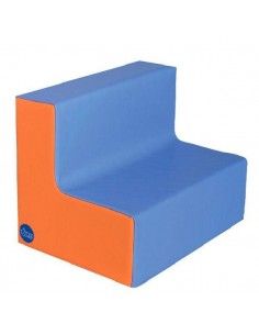 sillón doble para guarderías Sumo Didactic foam