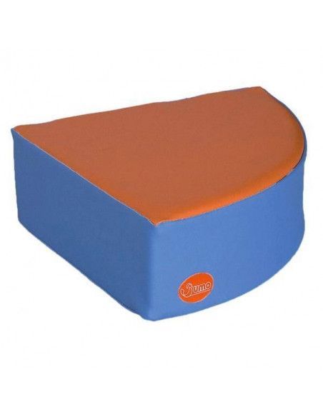 sillón en forma de quesito Sumo Didactic foam infantil