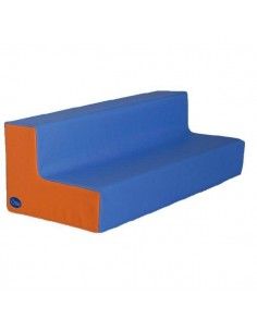 sillón triple para colegios Sumo Didactic foam