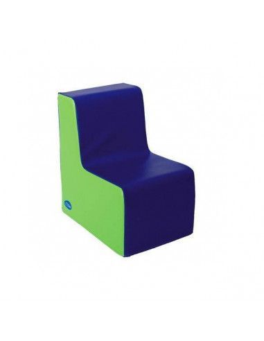 sillón foam Sumo Didactic mediano individual para colegios