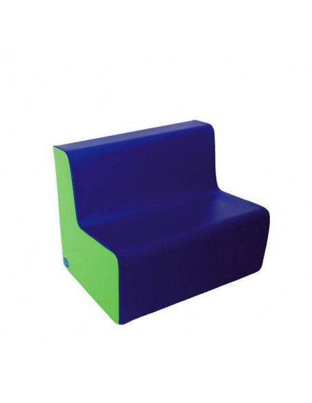 sillón foam doble Sumo Didactic para centros escolares
