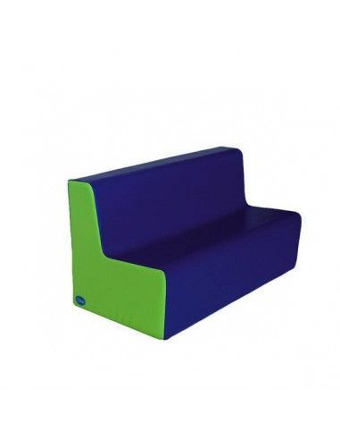 sillón foam triple Sumo Didactic para guarderías
