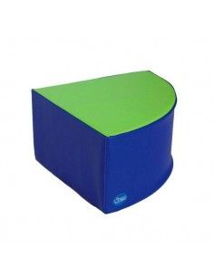 sillón en forma de quesito para guarderías Sumo Didactic