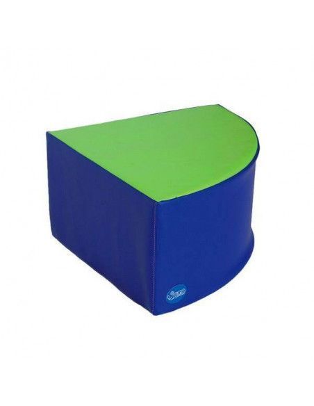 sillón en forma de quesito para guarderías Sumo Didactic