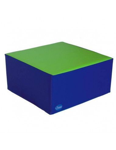 sillón para guarderías en forma de bloque Sumo Didactic