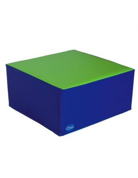 sillón para guarderías en forma de bloque Sumo Didactic