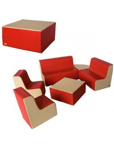 bloque sillón para colegios Sumo Didactic
