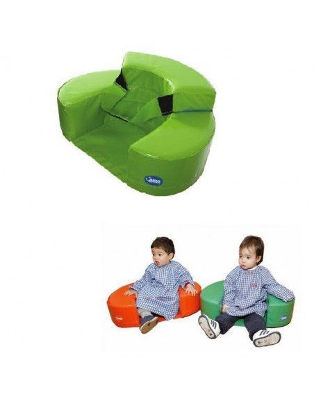 sillón para bebé de foam Sumo Didactic