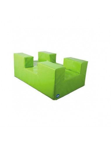 PRISMA SOPORTE PARA CENTROS ESCOLARES EN FORMA DE CRUCE 90 X 60 X 35 CM