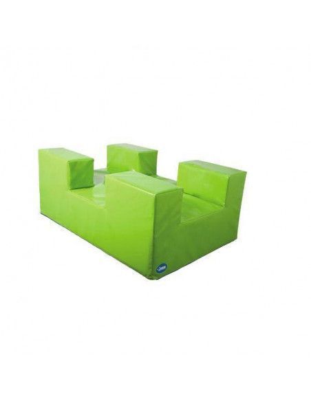PRISMA SOPORTE PARA CENTROS ESCOLARES EN FORMA DE CRUCE 90 X 60 X 35 CM