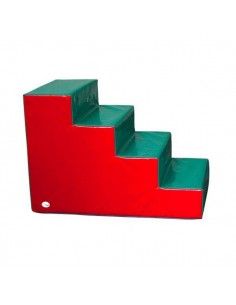 Escalera Grande de Foam para Centros Escolares Sumo Didactic en color vivo