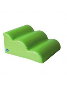 Escalera ondulada foam para colegios Sumo Didactic 3 peldaños