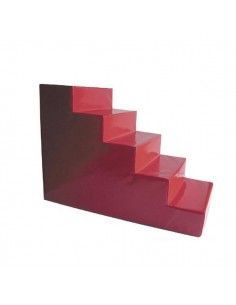 Escalera acolchada para guarderías Sumo Didactic 5 peldaños