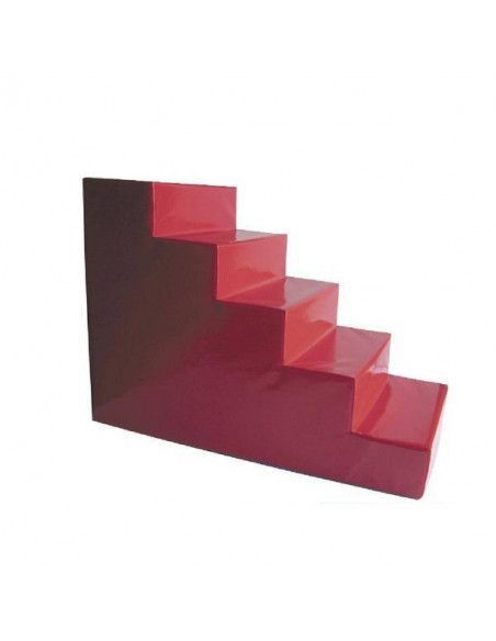 Escalera acolchada para guarderías Sumo Didactic 5 peldaños