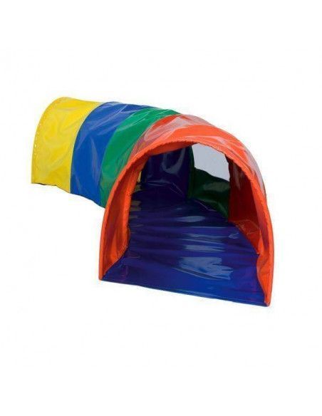 Túnel gusano infantil multicolor Sumo Didactic para colegios