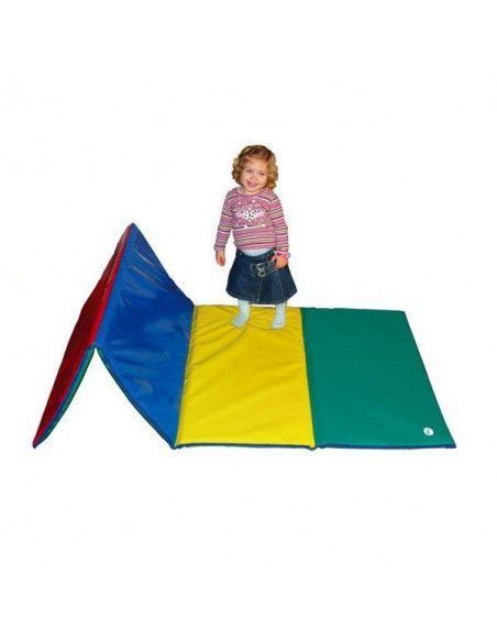 Colchoneta plegable multicolor 4 cuerpos Sumo Didactic