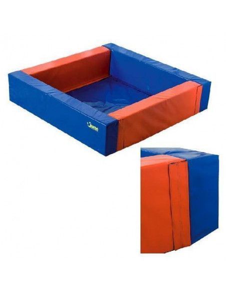 Piscina de bolas para colegios Sumo Didactic 200x150x40 cm