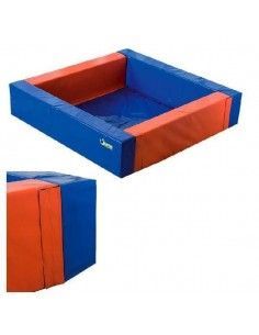 Piscina de bolas para centros escolares Sumo Didactic 200x200x45 cm