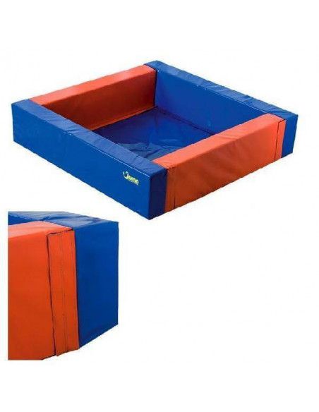Piscina de bolas para centros escolares Sumo Didactic 200x200x45 cm
