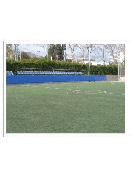 Protección acolchada de pared para guarderías exterior Sumo Didactic