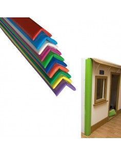Protección cantonera para colegios Sumo Didactic 7x7x120 cm