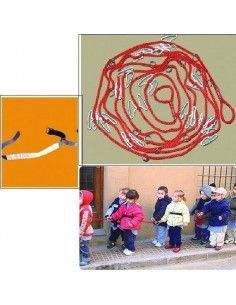 Cuerda de transporte escolar con cinturón Sumo Didactic