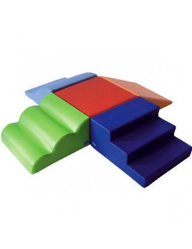 Juegos acolchados psicomotricidad para guarderías Sumo Didactic