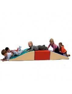 conjunto actividades infantiles 240x60x30 cm Sumo Didactic frontal