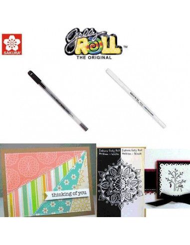 GELPEN BASIC BOLIGRAFO CON TINTA DE GEL GELLY ROLL PARA SCRAPBOOKING