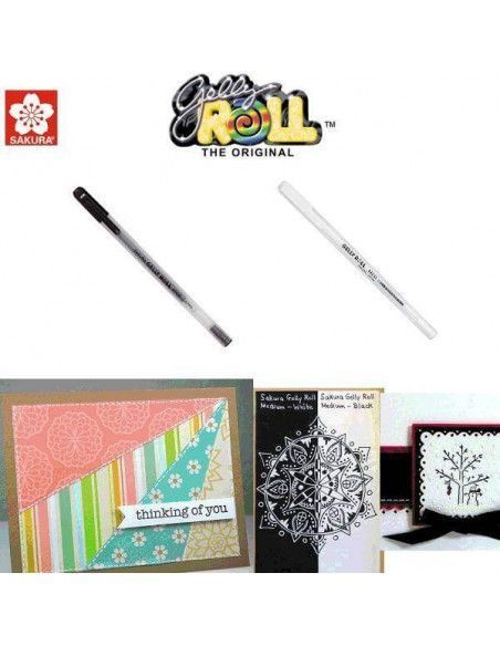 GELPEN BASIC BOLIGRAFO CON TINTA DE GEL GELLY ROLL PARA SCRAPBOOKING