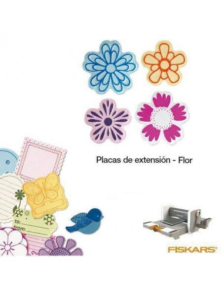 PLACAS DE EXTENSION PARA TROQUELES MINI DE LA MAQUINA FUSE CREATIVITY SYSTEM